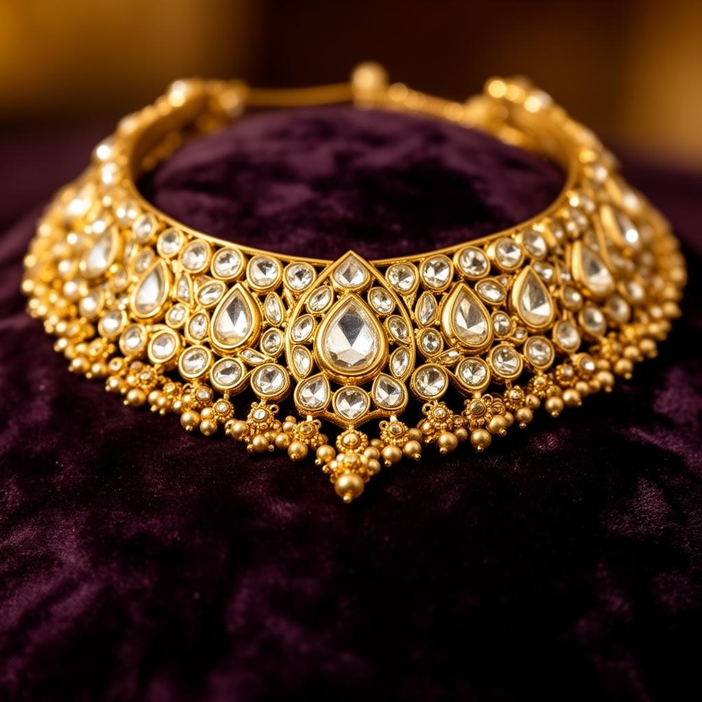 Polki Choker Necklace